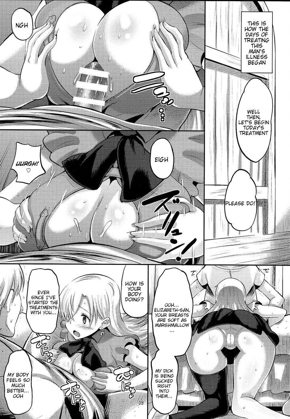 Hentai Manga Comic-Elizabeth the Deceived Princess-Read-8